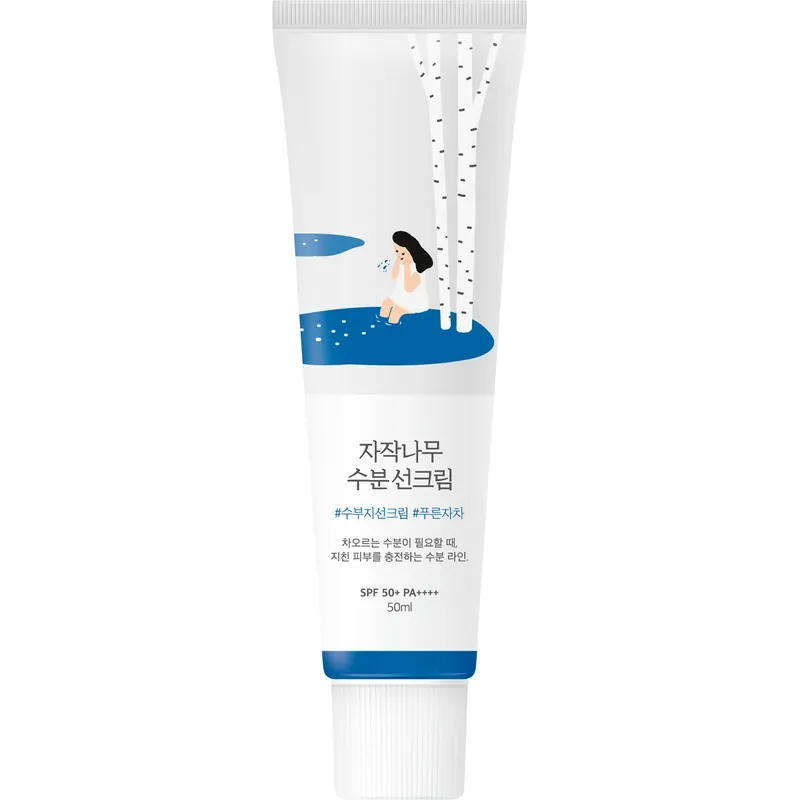 Round LabBirch Juice Moisturizing Sunscreen 50 ml Bestseller