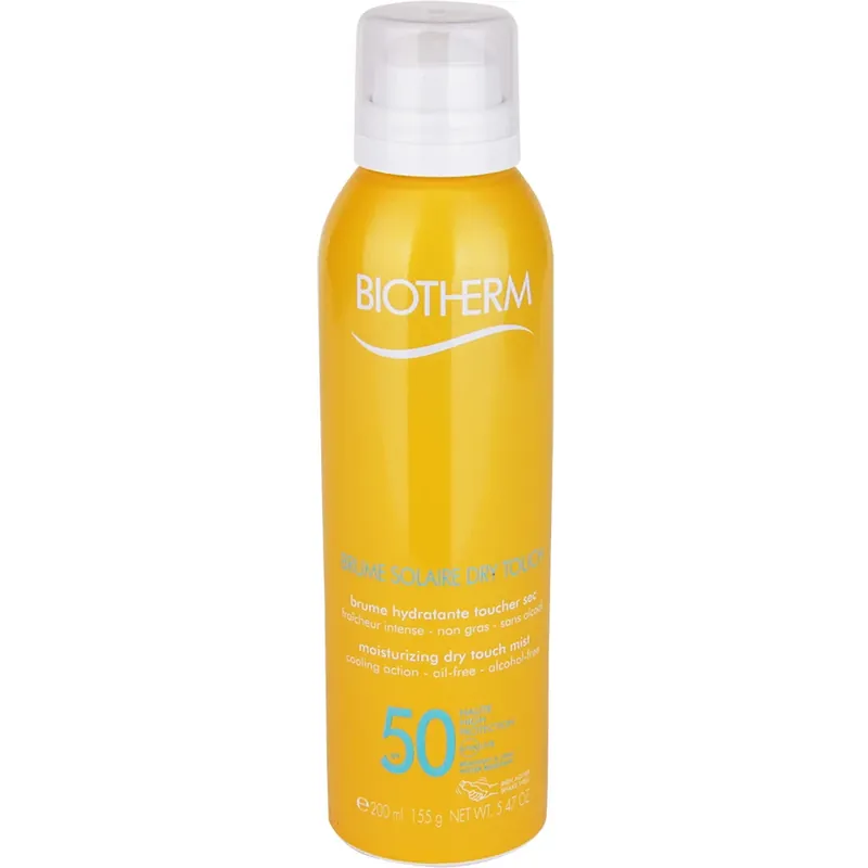 Kausialennus BiothermBrume Solaire Dry TouchMoisturizing Dry Touch Mist SPF50 150 ml