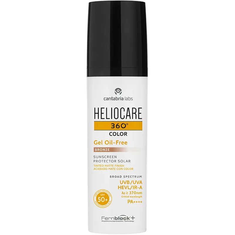 Superhinta HeliocareGel Oil-Free SPF 50+Pearl 50 ml
