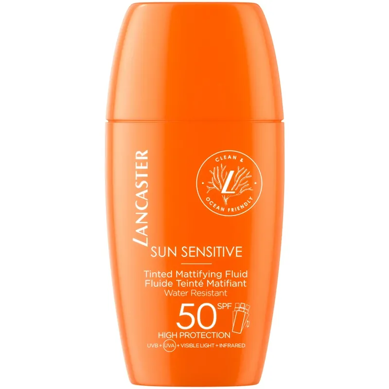 LancasterSun Sensitive Tinted Mattifying Fluid SPF50 High Protection 30 ml 30 ml Kampanjahinta