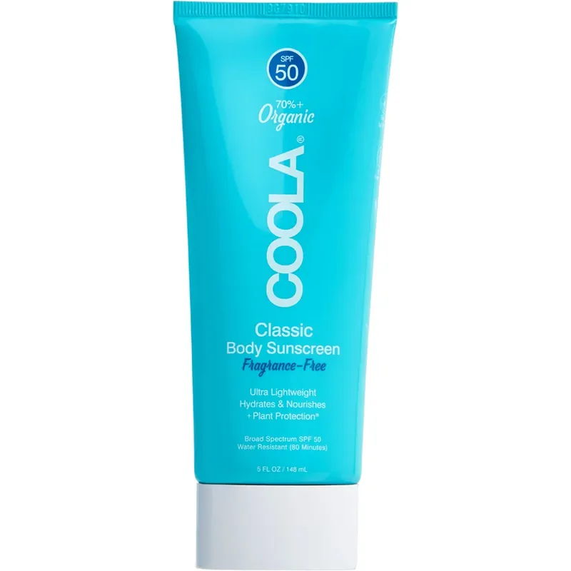Tarjoushinta COOLAClassic Body Lotion Fragrance-FreeSPF50 148 ml