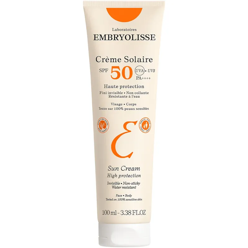 Suoraan Valmistajalta EmbryolisseSun Cream SPF50 100 ml