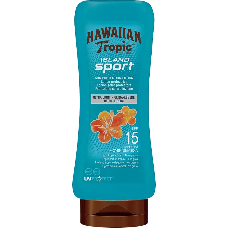 Eniten Myyty Hawaiian TropicHawaiian Island Sport Lotion SPF 15SPF 15