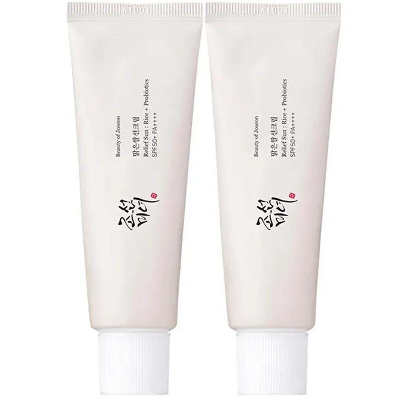 Erikoistarjous Beauty of JoseonRelief Sun Duo2 x 50 ml 100 ml