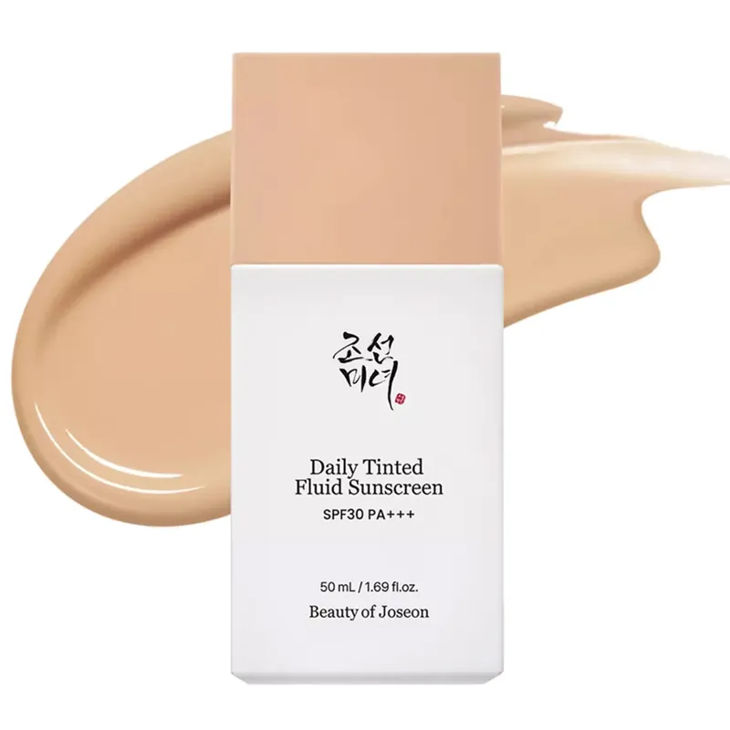 Beauty of JoseonDaily Tinted Fluid Sunscreen Broad Spectrum SPF 30 PA +++LN110 50 ml Asiakkaiden Suosikki