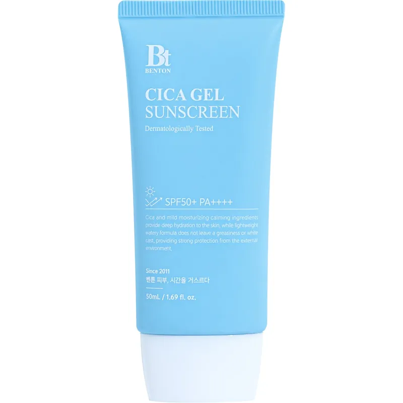 BentonCica Gel Sunscreen Serum SPF50/PA++++ 50 ml Kuuma Tarjous