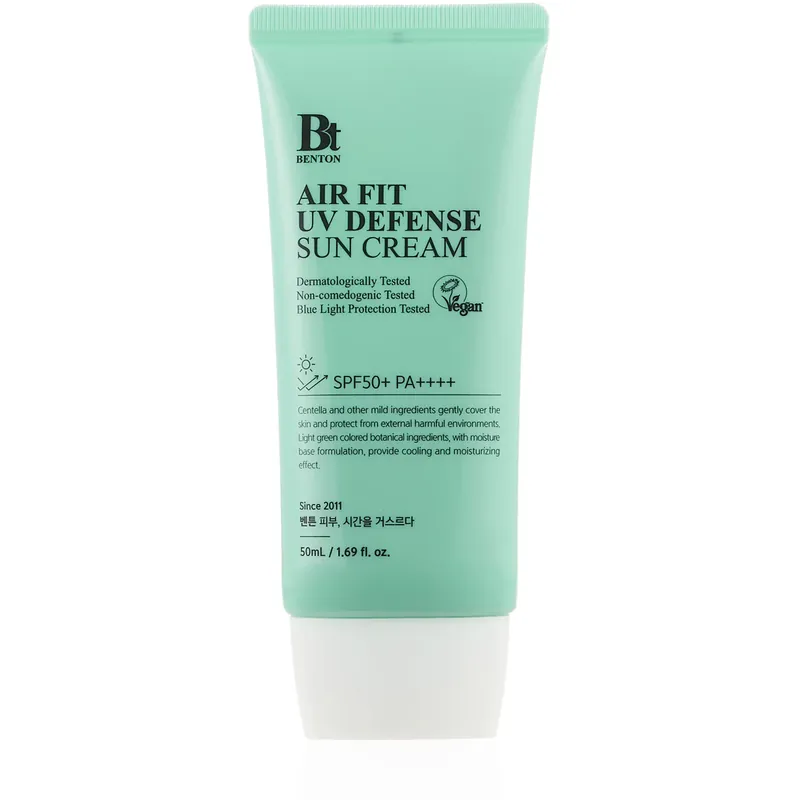 BentonAir Fit UV Defense Sun Cream SPF50+/PA++++ 50 ml Kausialennus