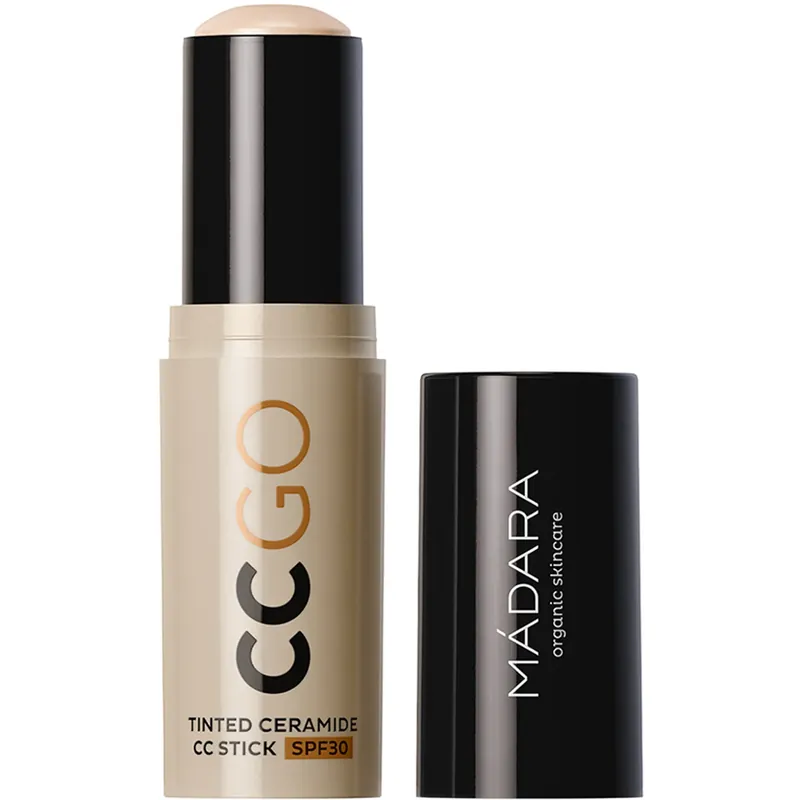 MÁDARACC GO Tinted Ceramide CC Stick SPF30 20 Ivory 13 g Heti Saatavilla