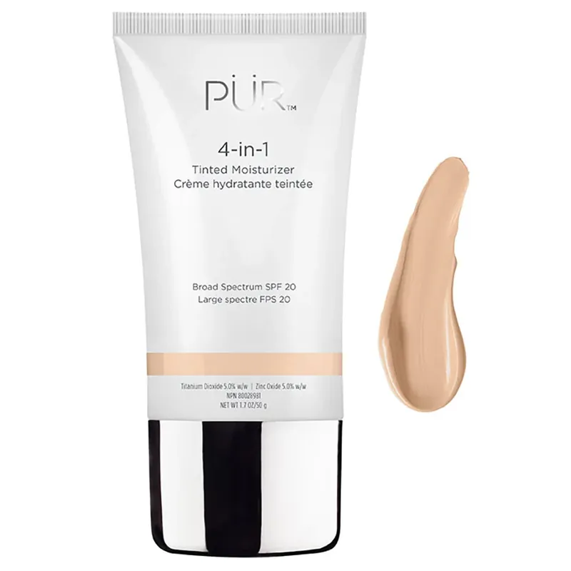 PÜR4-in-1 Mineral Tinted MoisturizerLight LG3 50 g Heti Saatavilla