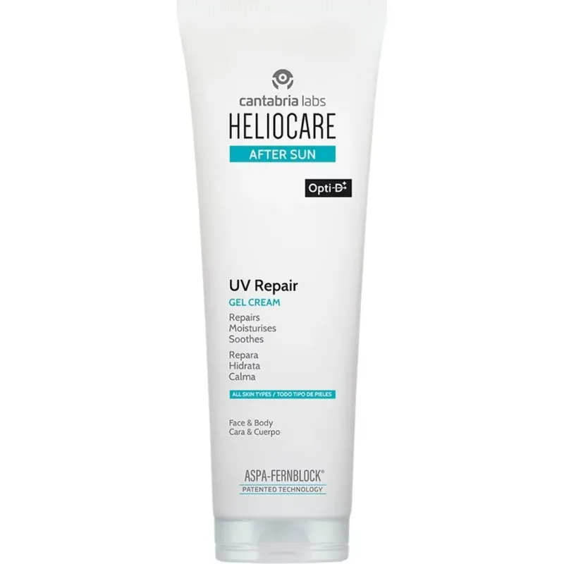 HeliocareAfter Sun UV Repair Gel Cream 250 ml Alennettu Hinta