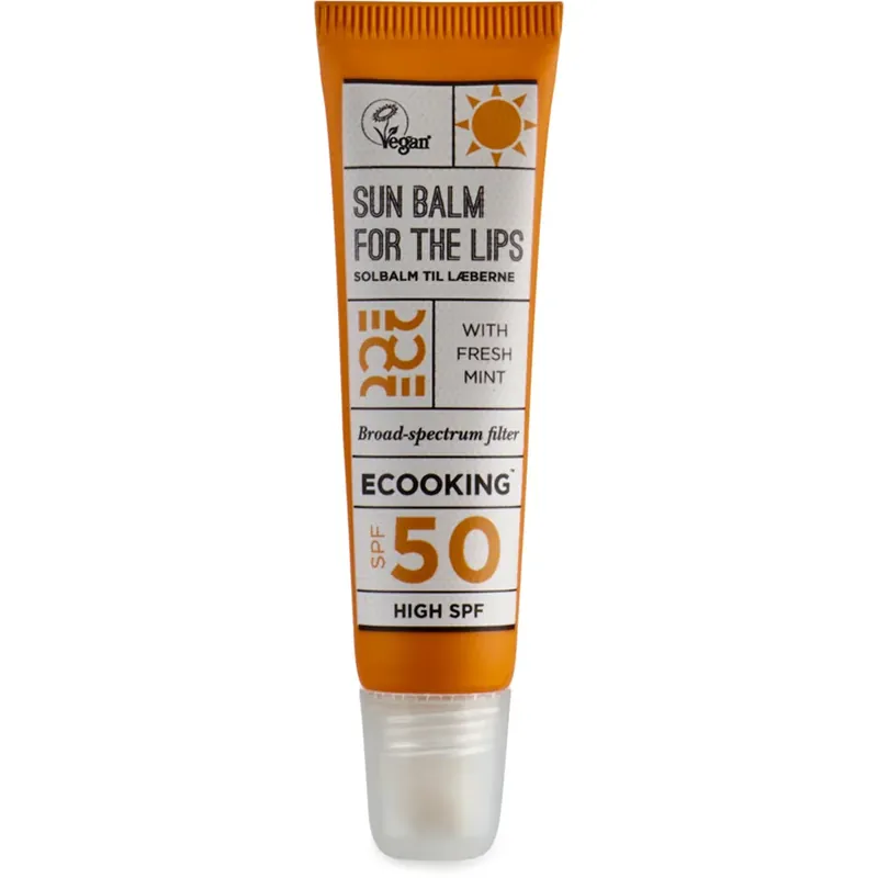 EcookingSun Lip Balm SPF 50 15 ml Osta Nyt