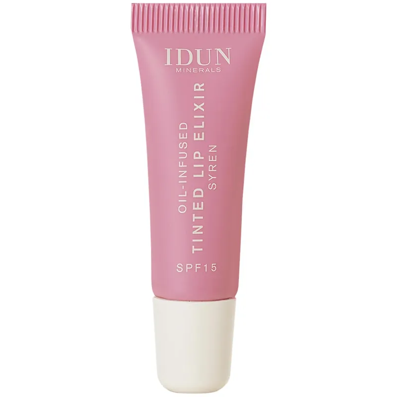 Heti Saatavilla IDUN MineralsOil-Infused Tinted Lip ElixirSyren 8 ml