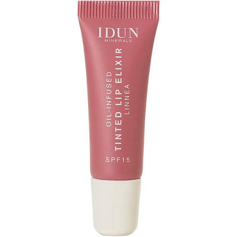 Osta Nyt IDUN MineralsOil-Infused Tinted Lip ElixirLinnea 8 ml