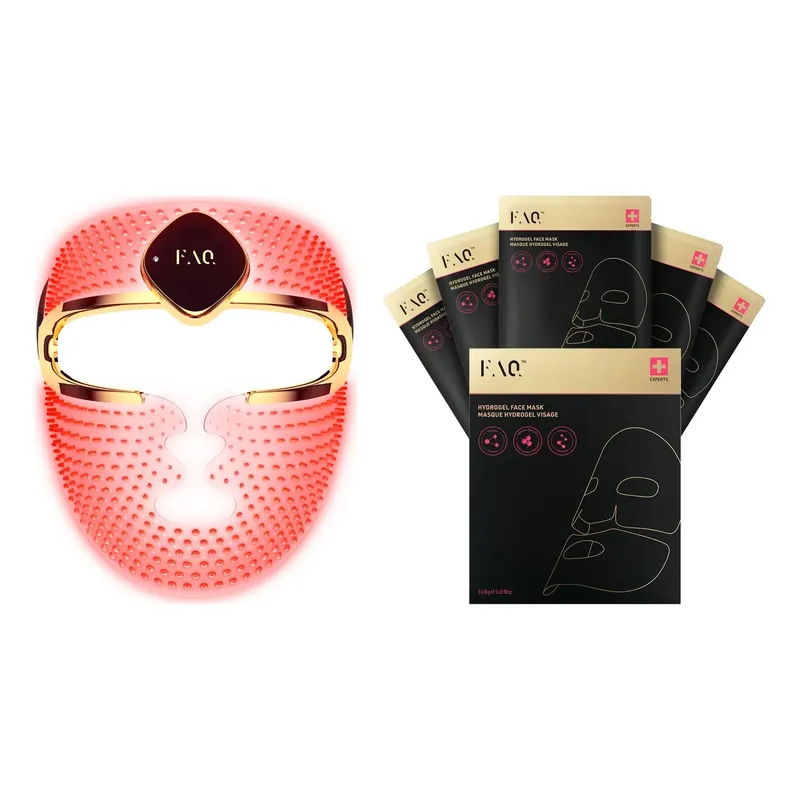Viikonlopputarjous FAQ Swiss202 Anti-Aging Silicone LED Face Mask