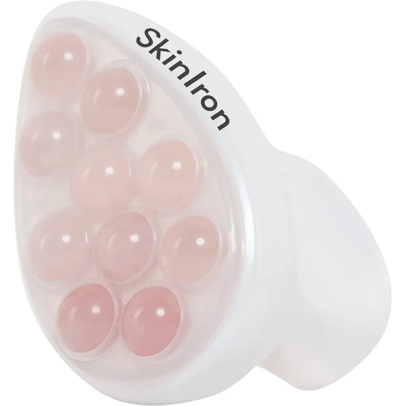 Korkea Laatu StarskinSkin Iron Face Rose Quartz 1 pcs