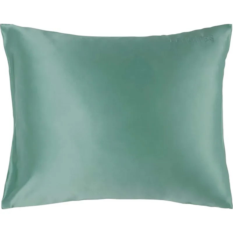 LenoitesMulberry Silk Pillowcase50x60 cm Green Ajankohtainen