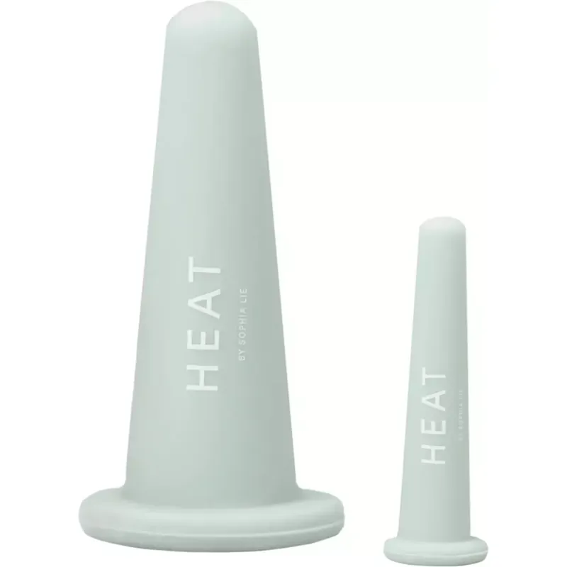 HEAT by Sophia LieHEAT Facial Cupping Set™ 2 pcs Alkuperäinen