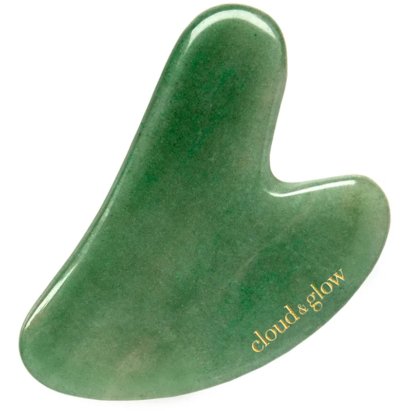 Lähetetään Heti Cloud & GlowGreen Aventurine Gua ShaGreen 1 pcs