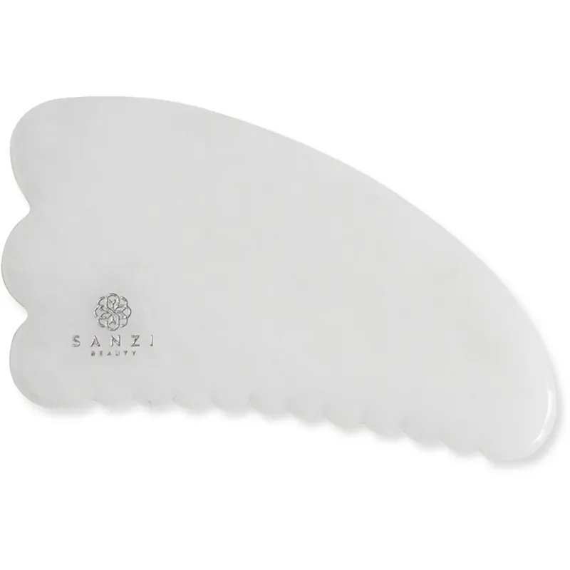 Sculpt Gua ShaWhite Jade 1 pcs Päivän Tarjous