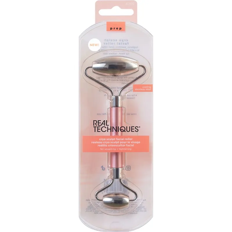 Tukkuhinta Real TechniquesCryo Sculpt Facial Roller