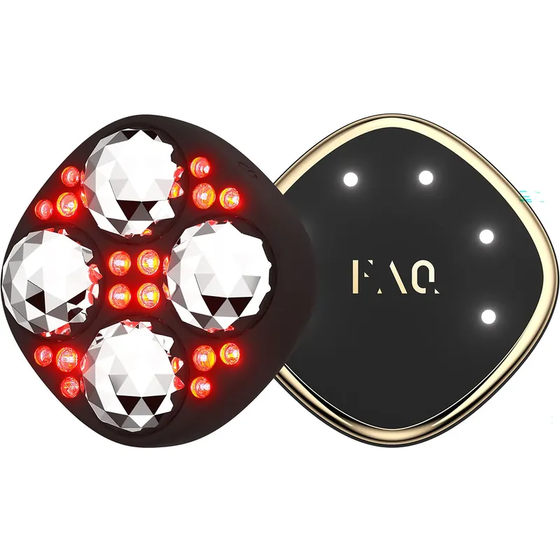FAQ SwissFAQ™ 411 MicrocurrentRed LED Body Toning Device Viimeinen Mahdollisuus