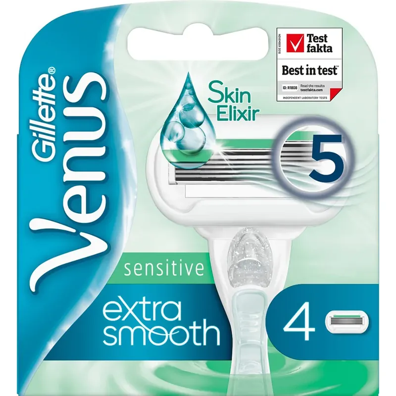 Superhinta GilletteVenus Extra Smooth Sensitive 4-Pack.4-Pack