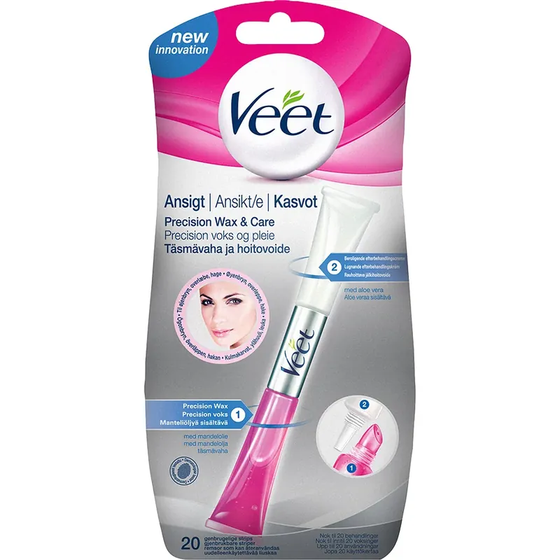VeetFacial Duo Wax20Pcs Halpa Hinta