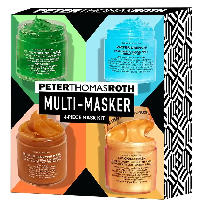 Edullinen Hinta Peter Thomas RothMulti-Masker 4-Piece Mask Kit 200 ml