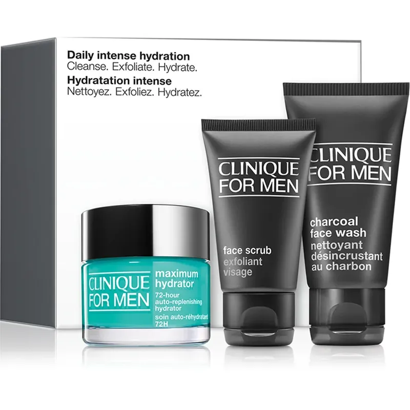 CliniqueDaily Intense Hydration50 ml + 50 ml + 30 ml Älä Missaa