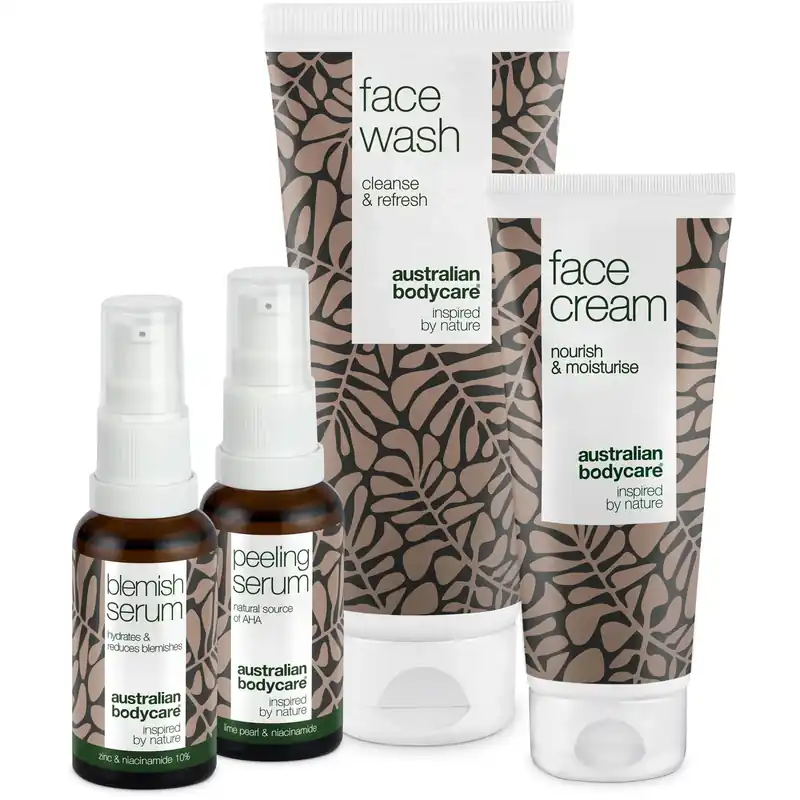 Australian BodycareAnti Blemish Face Kit 360 ml Osta Nyt