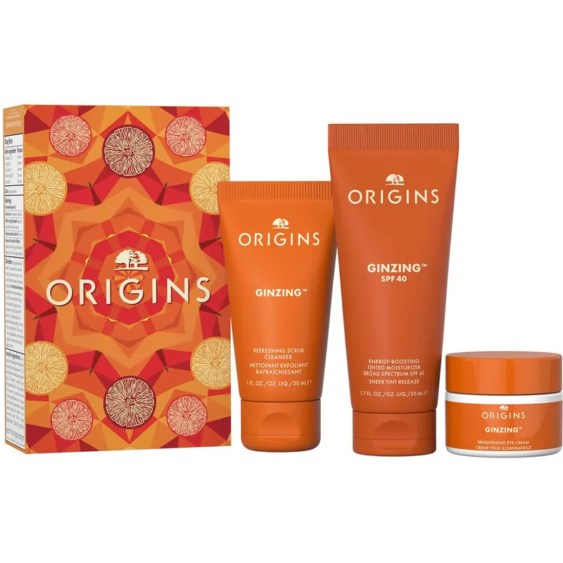 Alennettu OriginsGinzing Protect & Glow Set