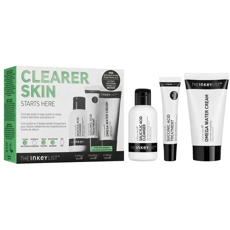 The INKEY ListClearer Skin Starts Here 160 g Asiakkaiden Suosikki