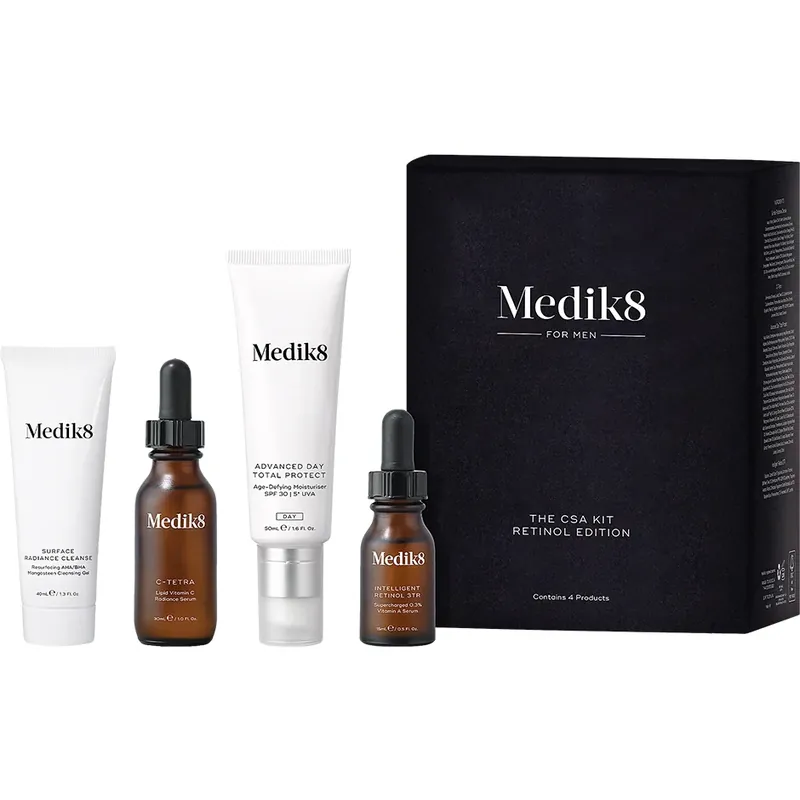 Aito Medik8The CSA Kit Retinol Edition for Men40 + 30 + 50 + 15 ml 135 ml