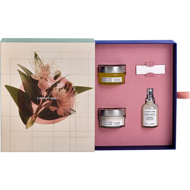 Suoraan Valmistajalta Comfort ZoneSacred Nature Kit60+60+15 ml 135 ml