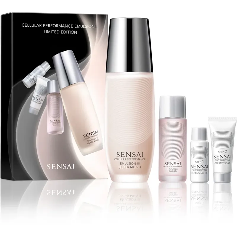 SensaiCellular Performance Emulsion III Limited Edition Kit 136 ml Tilaa Heti