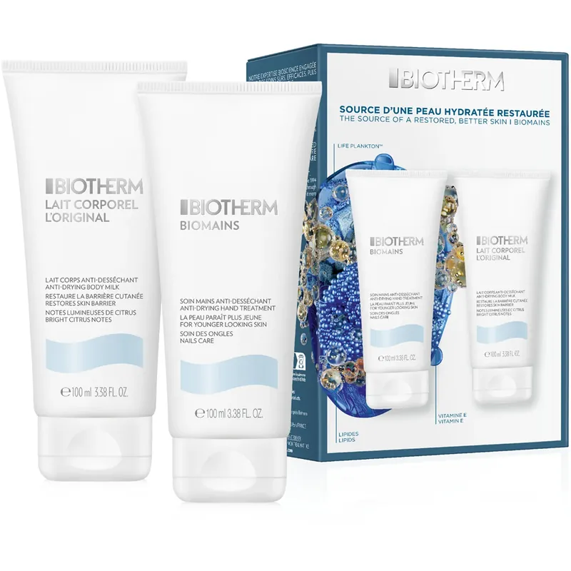 BiothermBiomains Recruit Set100 + 100 ml 100 ml Alennettu Hinta