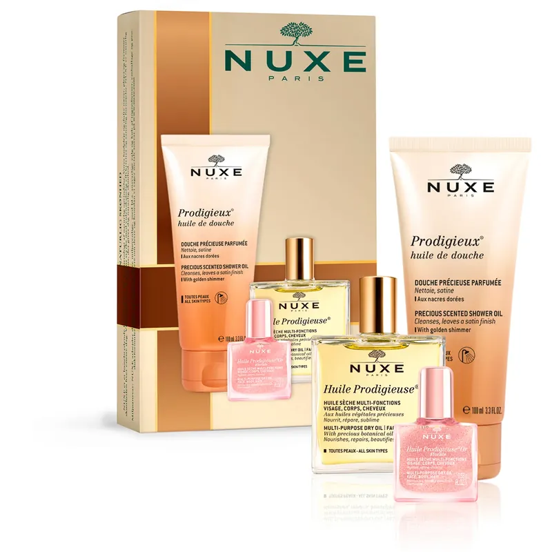 Alennettu Hinta NuxeProdigieuse Christmas 202450 + 100 + 10 ml 160 ml