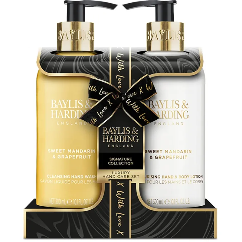 Uutuus Baylis & HardingSweet Mandarin & Grapefruit2 Bottle Set 600 ml