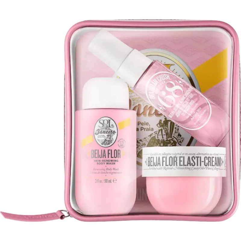 Sol de JaneiroBeija Flor Jet Set30 + 50 + 90 ml Vain Tänään