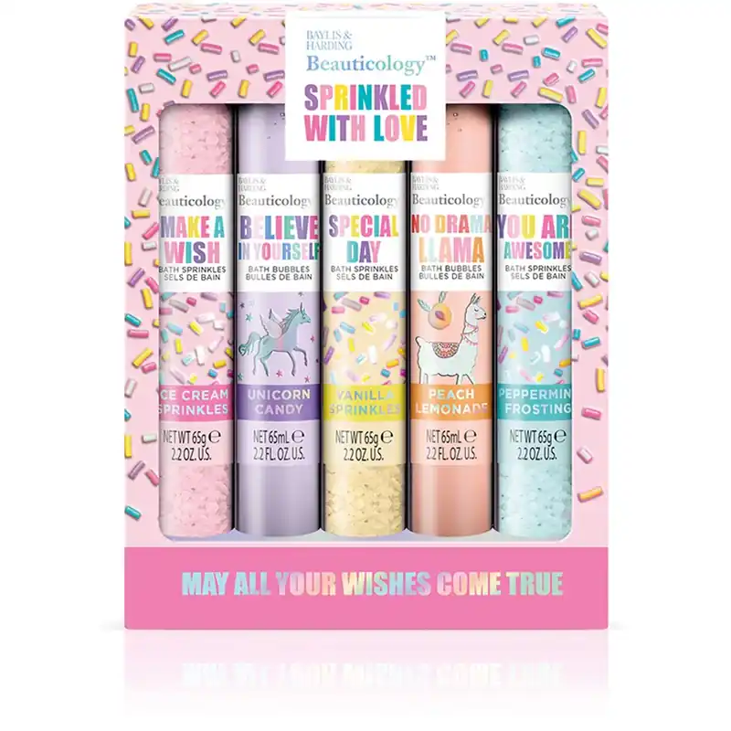 Baylis & HardingBeauticology Sprinkles5 Bath Treats 325 g Eniten Myyty
