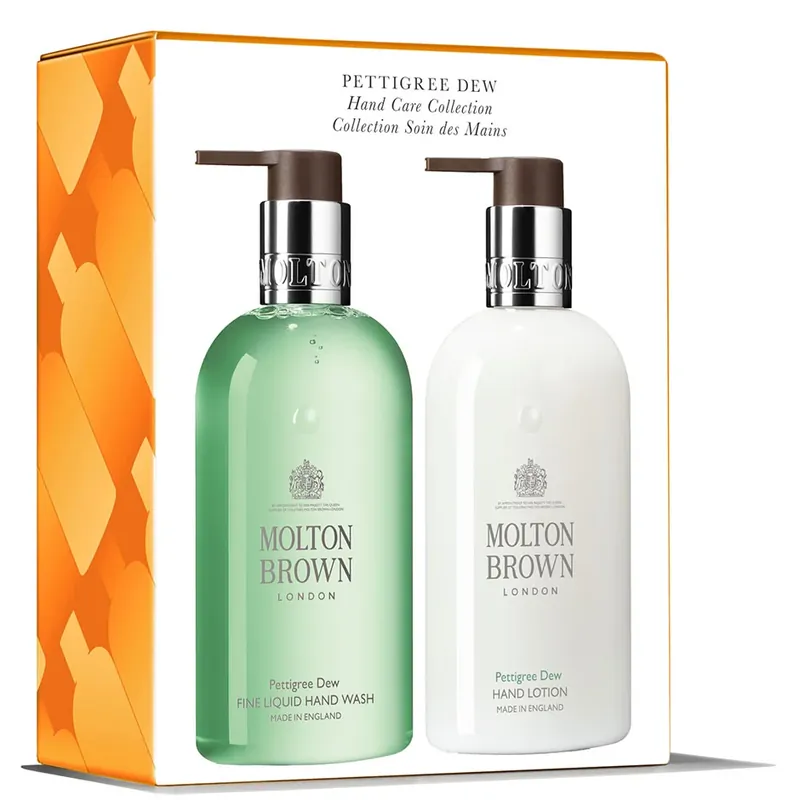 Uusi Kokoelma Molton BrownPETTIGREE DEW Hand Care Collection2x300ml 60 ml