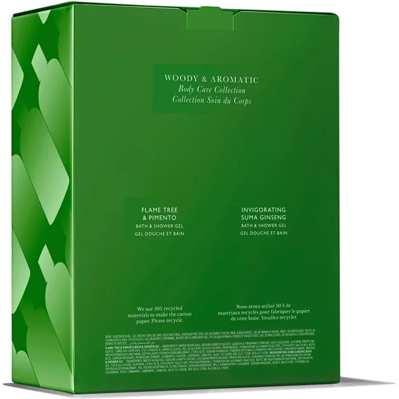Molton BrownWoody & Aromatic Body Care Duo2x 300 ml Erikoistarjous