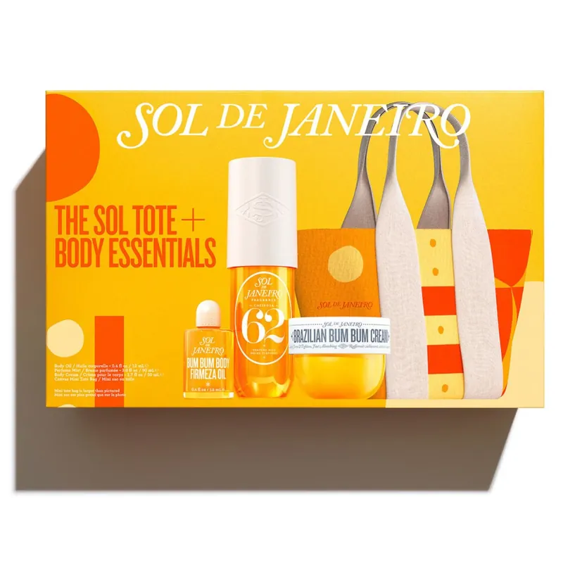 Sol de JaneiroThe Sol Tote + Body Essentials 2025 152 ml Superhinta