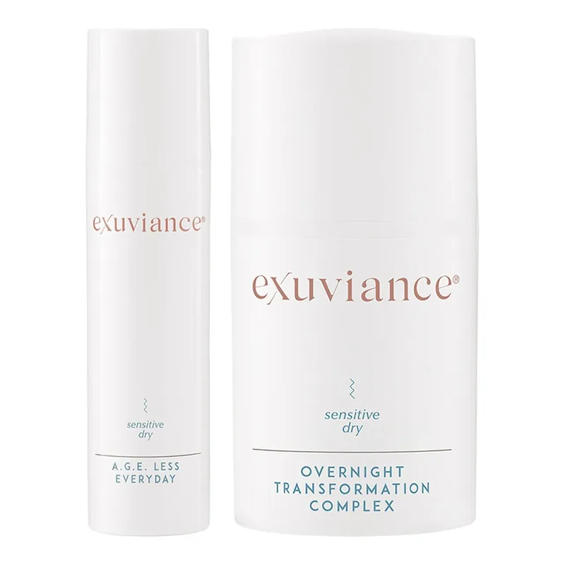 Ajankohtainen ExuvianceAge Less Everyday & Overnight Transformation Complex