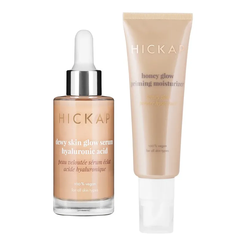 HickapHyaluronic Glow Set Edullinen