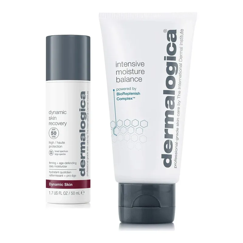 DermalogicaDynamic Skin Recovery SPF50 & Intensive Moisture Balance50 ml + 100 ml 150 ml Suosittu