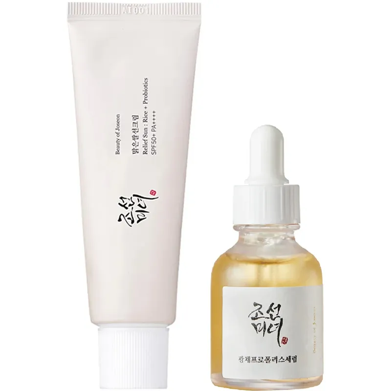 Beauty of JoseonGlow Serum & Relief Sun Halpa