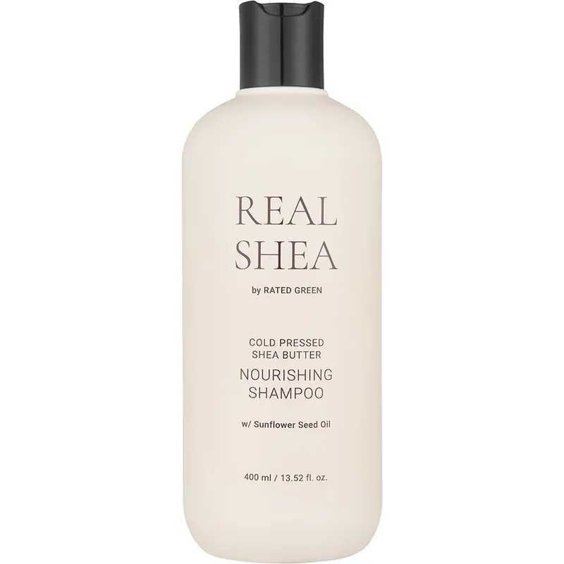 Alennettu Hinta Rated GreenCold Pressed Shea Butter Nourishing Shampoo 400 ml