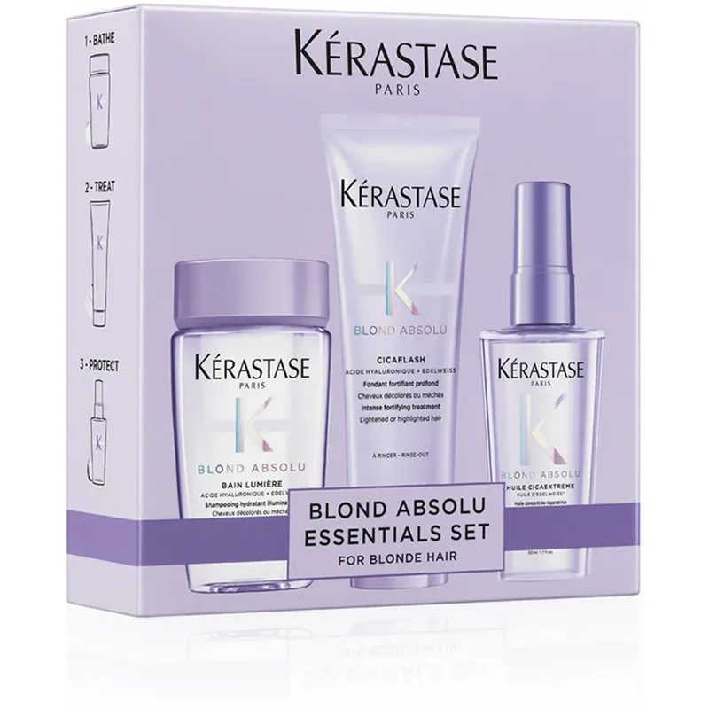 KérastaseBlond Absolu Essentials SetFor Blonde Hair Päivän Tarjous