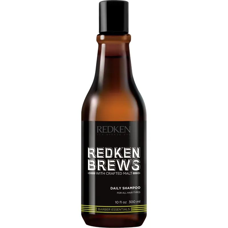 RedkenBrewsDaily Shampoo 300 ml Uusi Malli